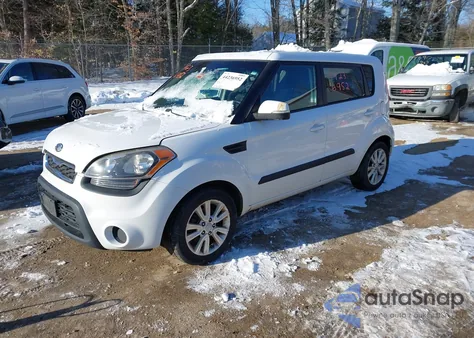 2012 Kia Soul + из США, поврежденный, VIN KNDJT2A68C7378587
